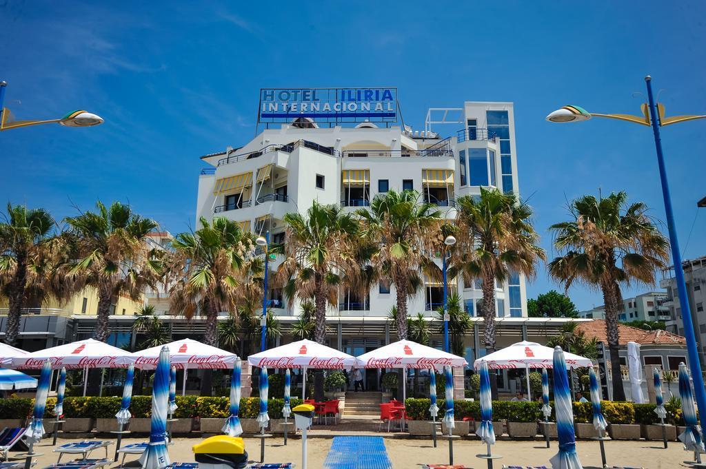 Iliria Internacional Hotel Durrës Kültér fotó