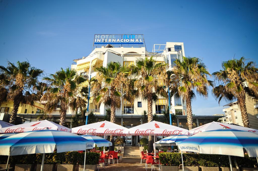 Iliria Internacional Hotel Durrës Kültér fotó